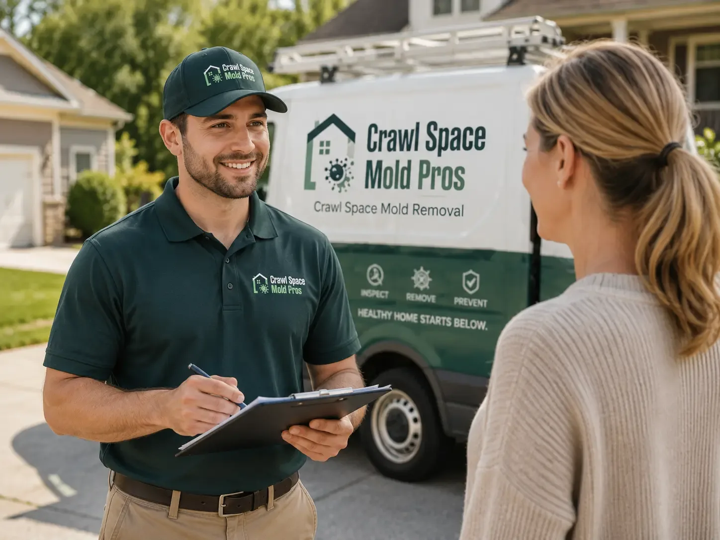 Crawl Space Mold Removal Miamiville, OH FAQs